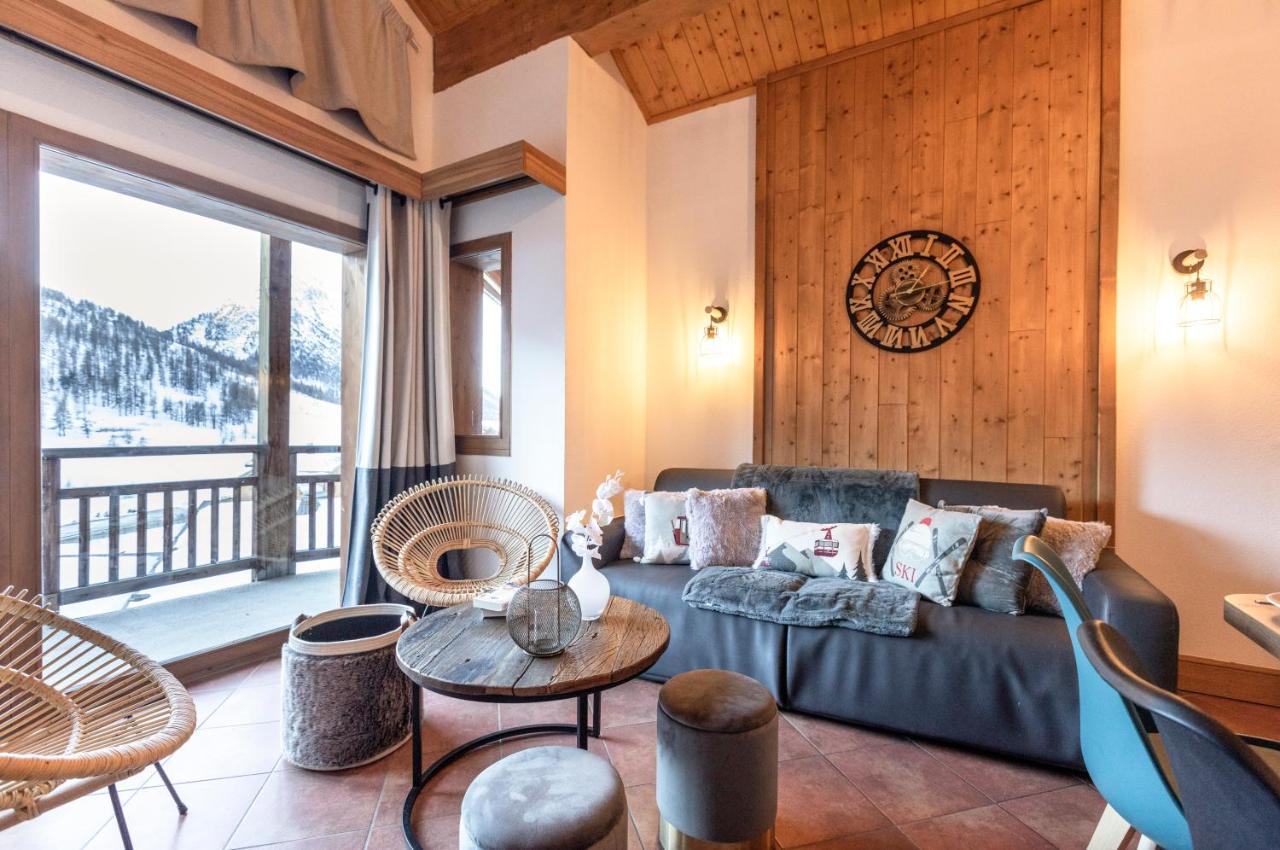 Residence Club Mmv Le Hameau Des Airelles **** Montgenevre Exterior photo