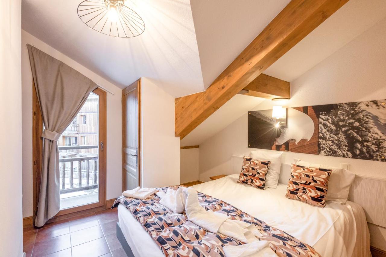 Residence Club Mmv Le Hameau Des Airelles **** Montgenevre Exterior photo