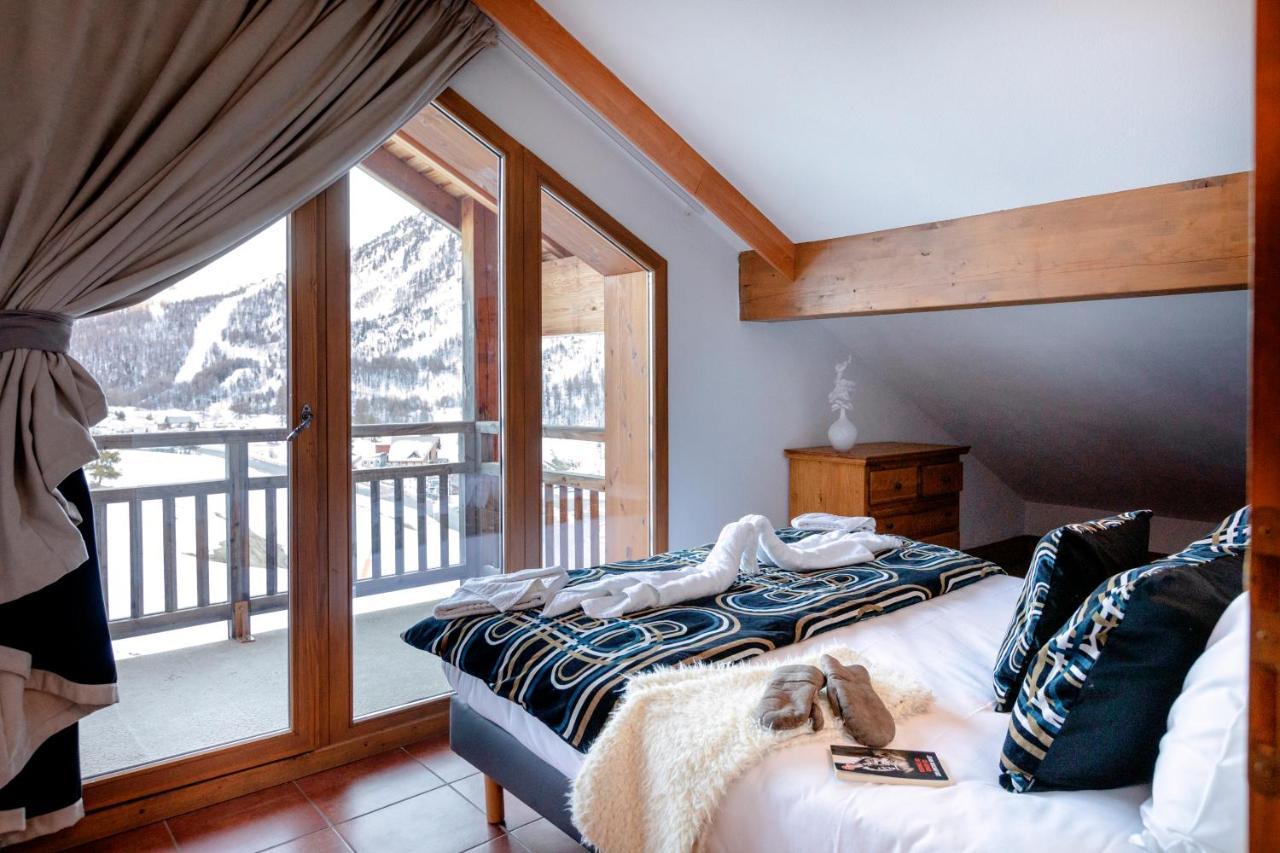 Residence Club Mmv Le Hameau Des Airelles **** Montgenevre Exterior photo