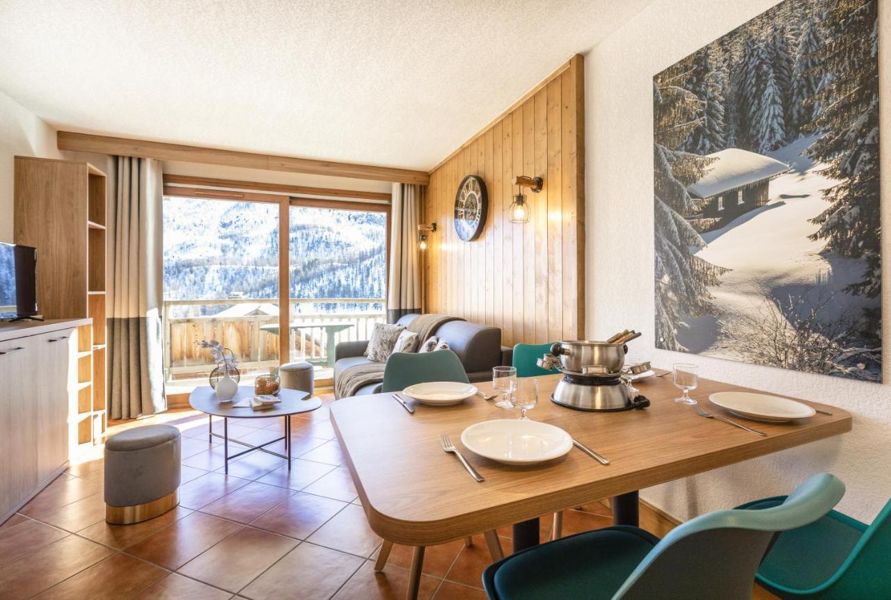 Residence Club Mmv Le Hameau Des Airelles **** Montgenevre Exterior photo