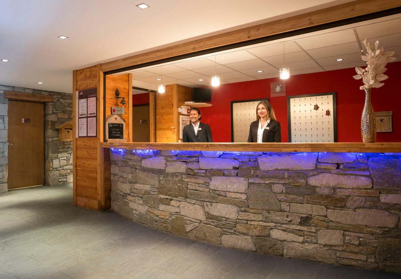 Residence Club Mmv Le Hameau Des Airelles **** Montgenevre Exterior photo