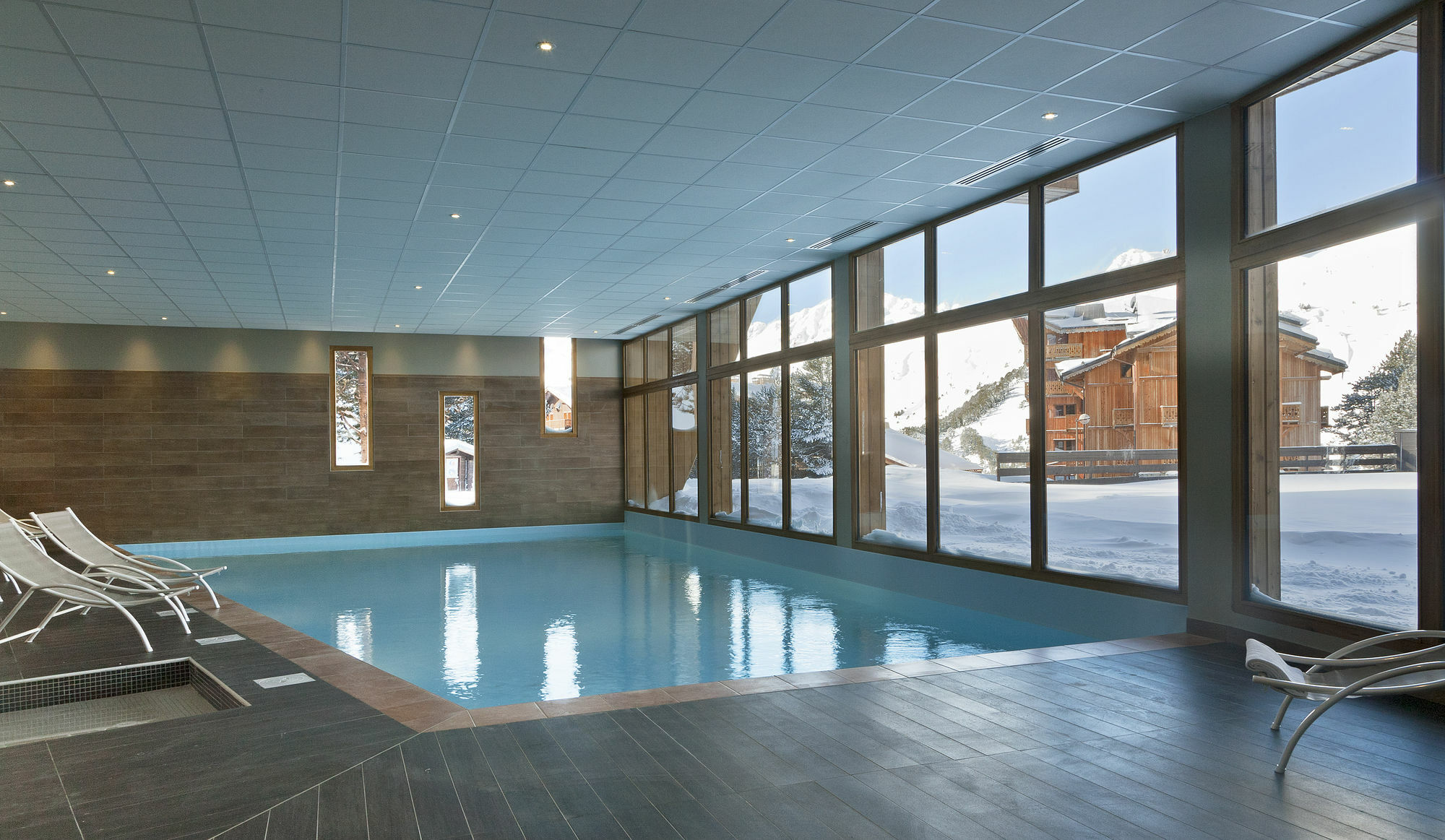 Residence Club Mmv Le Hameau Des Airelles **** Montgenevre Exterior photo