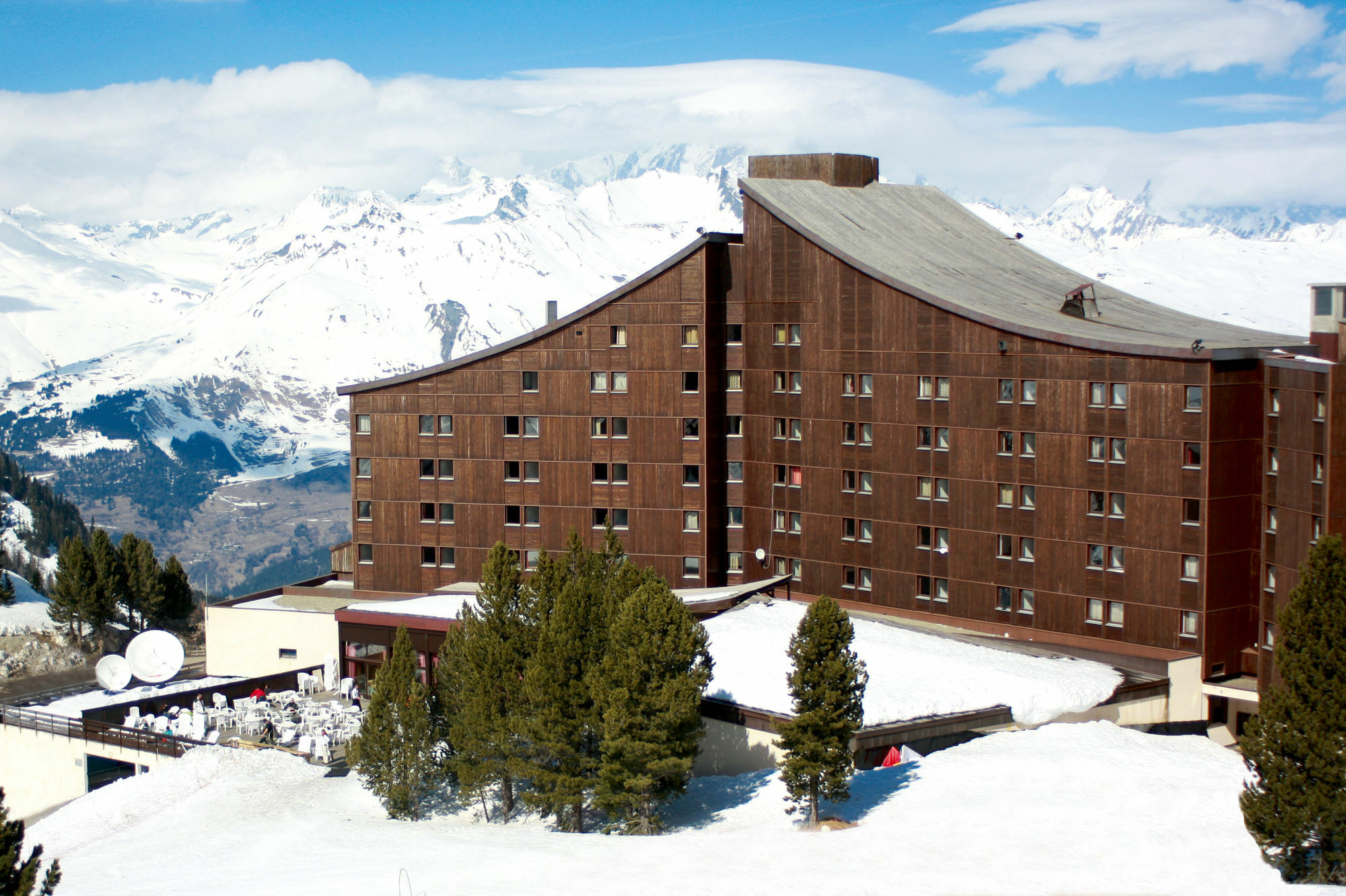 Residence Club Mmv Le Hameau Des Airelles **** Montgenevre Exterior photo