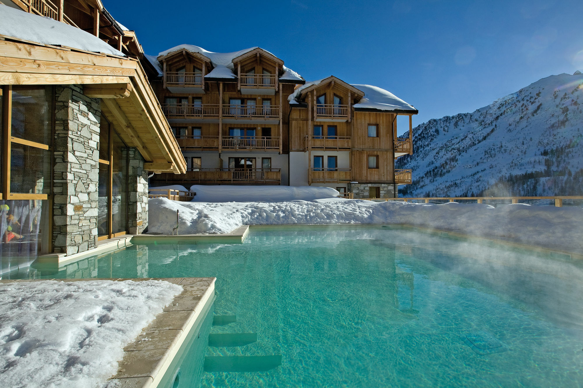 Residence Club Mmv Le Hameau Des Airelles **** Montgenevre Exterior photo