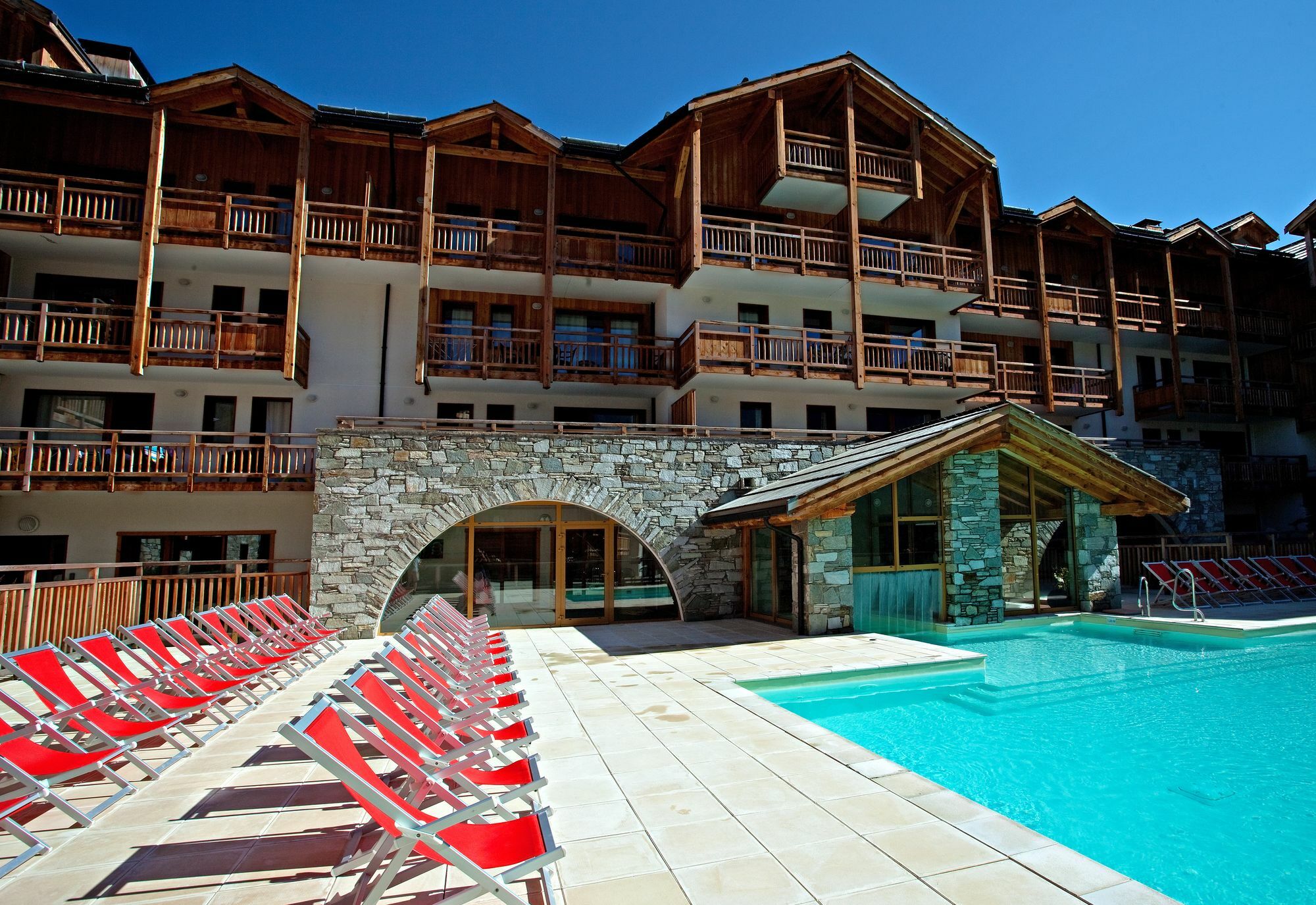 Residence Club Mmv Le Hameau Des Airelles **** Montgenevre Exterior photo